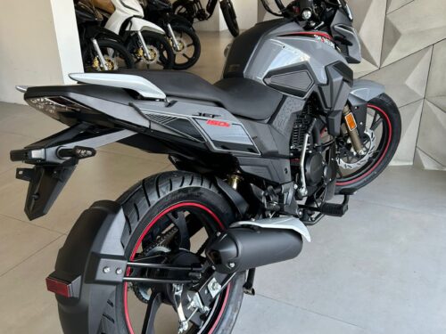 Shineray JEF 150 EFI 2026 - Lançamento